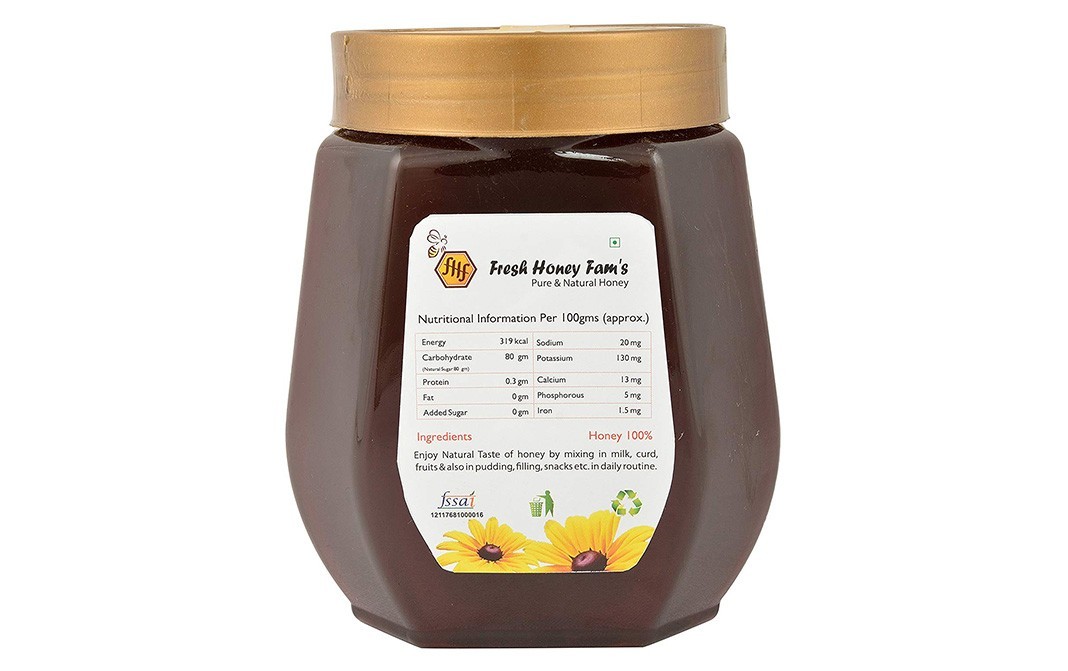 Amolak Azwain & Tulsi Honey    Jar  1 kilogram